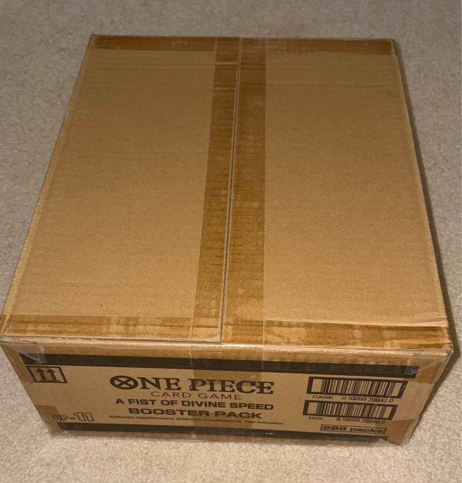 One Piece OP11 Booster Box Case - photo 2