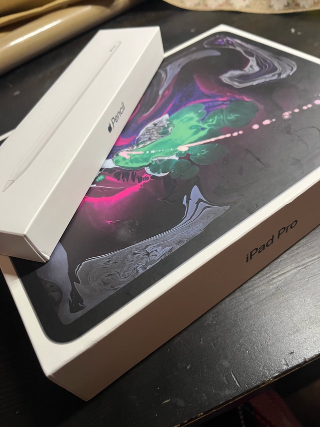 iPad Pro + Apple Pencil + Cases - photo 4