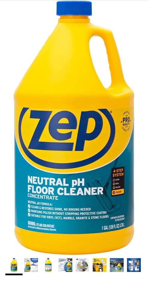 ZEP floor cleaner