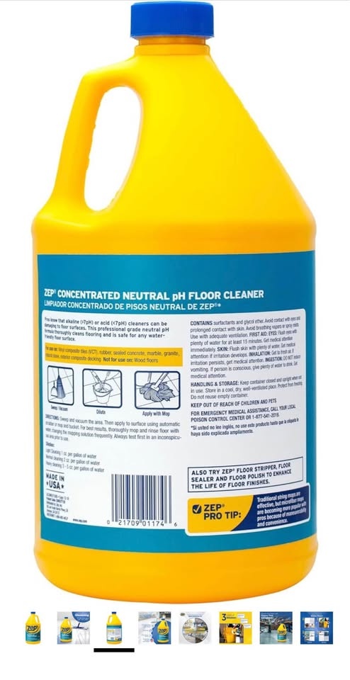 ZEP floor cleaner - photo 2