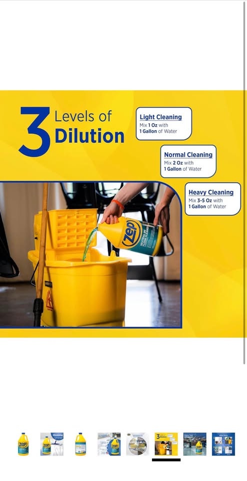 ZEP floor cleaner - photo 3