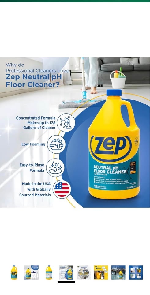 ZEP floor cleaner - photo 5
