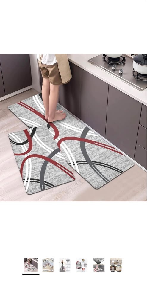 Artnice Anti Fatigue Kitchen Mats for Floor 2 PCS - photo 4