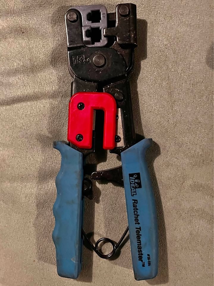 Telemaster Crimping Tool