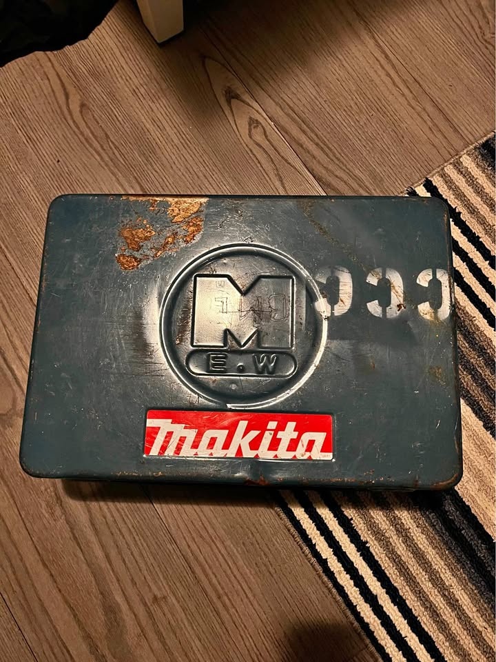 Vintage Makita Toolbox