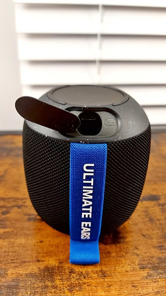 Ultimate Ears WONDERBOOM Portable Bluetooth Speaker