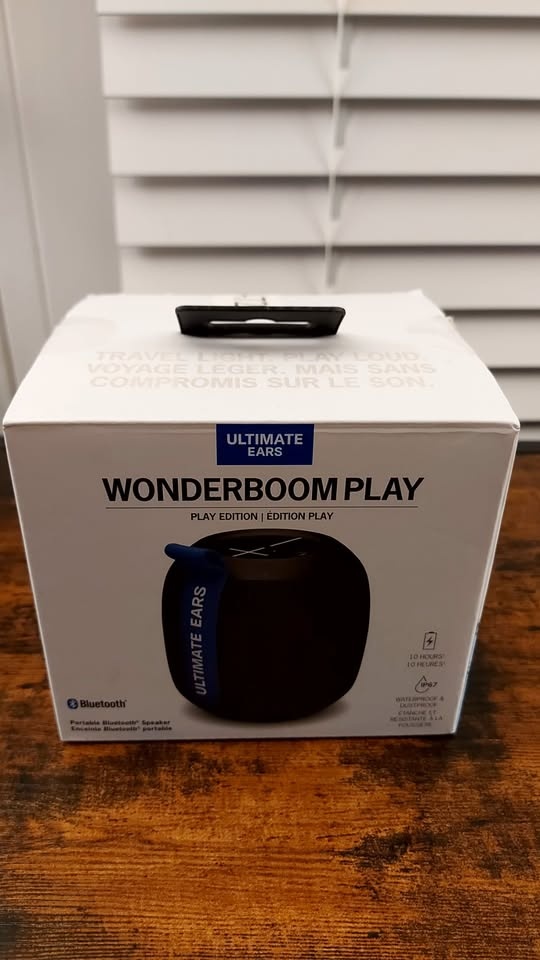 Ultimate Ears WONDERBOOM Portable Bluetooth Speaker - photo 2