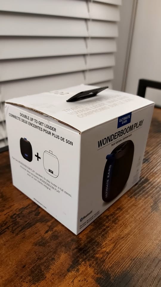 Ultimate Ears WONDERBOOM Portable Bluetooth Speaker - photo 4