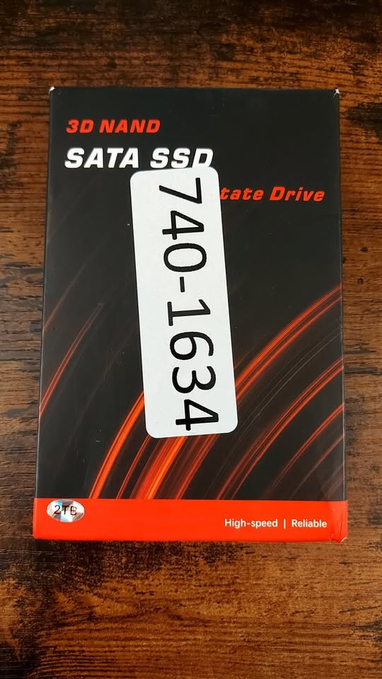 Vansuny 2TB SATA III SSD Internal Solid State Hard Drive 2.5 - photo 2