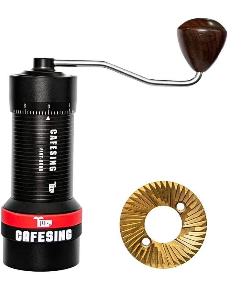 ORCA Flat Burr Hand Coffee Grinder thumbnail