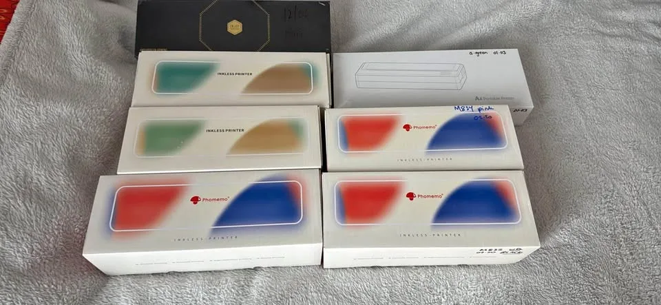 Brand New in Box - Portable Printer - Portable Printer Wireless thumbnail