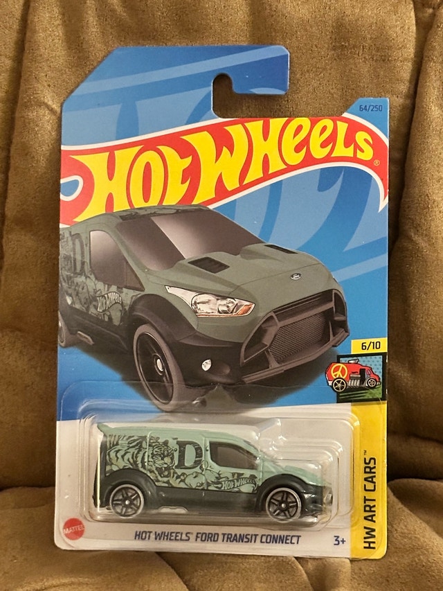 Hot Wheels Ford Transit Connect - photo 2