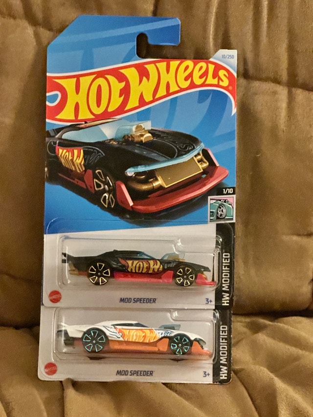 Hot Wheels Mod Speeder