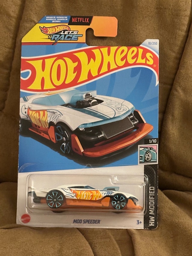 Hot Wheels Mod Speeder - photo 2