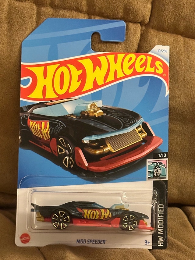 Hot Wheels Mod Speeder - photo 3