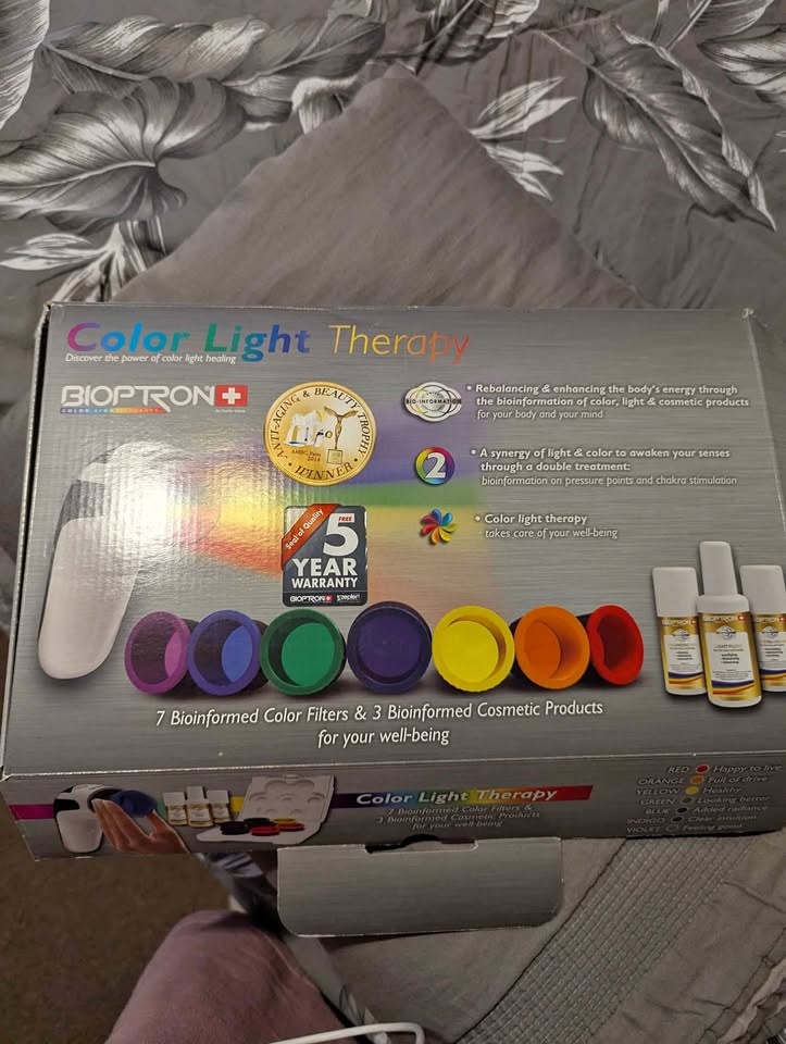 Bioptron Colour Light Therapy Kit for Bioptron Compact III