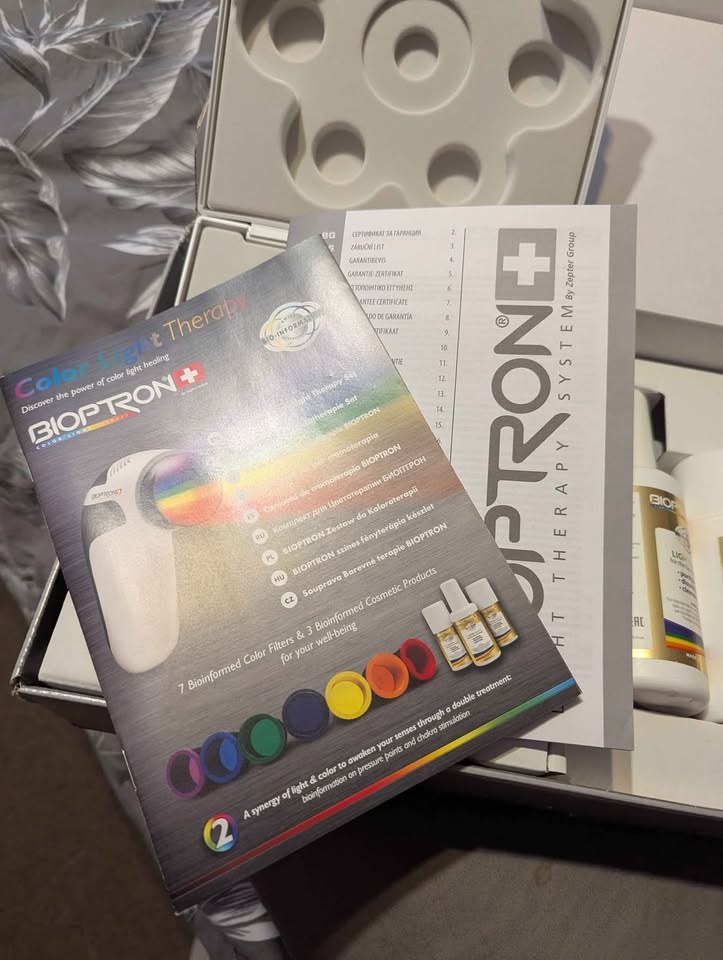 Bioptron Colour Light Therapy Kit for Bioptron Compact III - photo 4