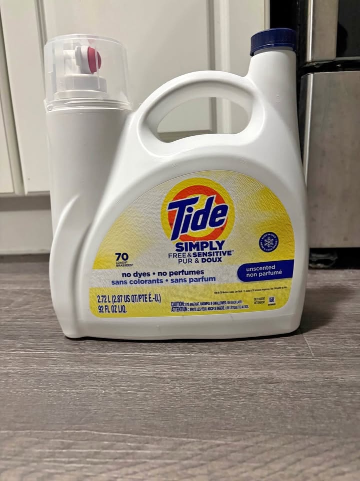 Tide Unscented Detergent