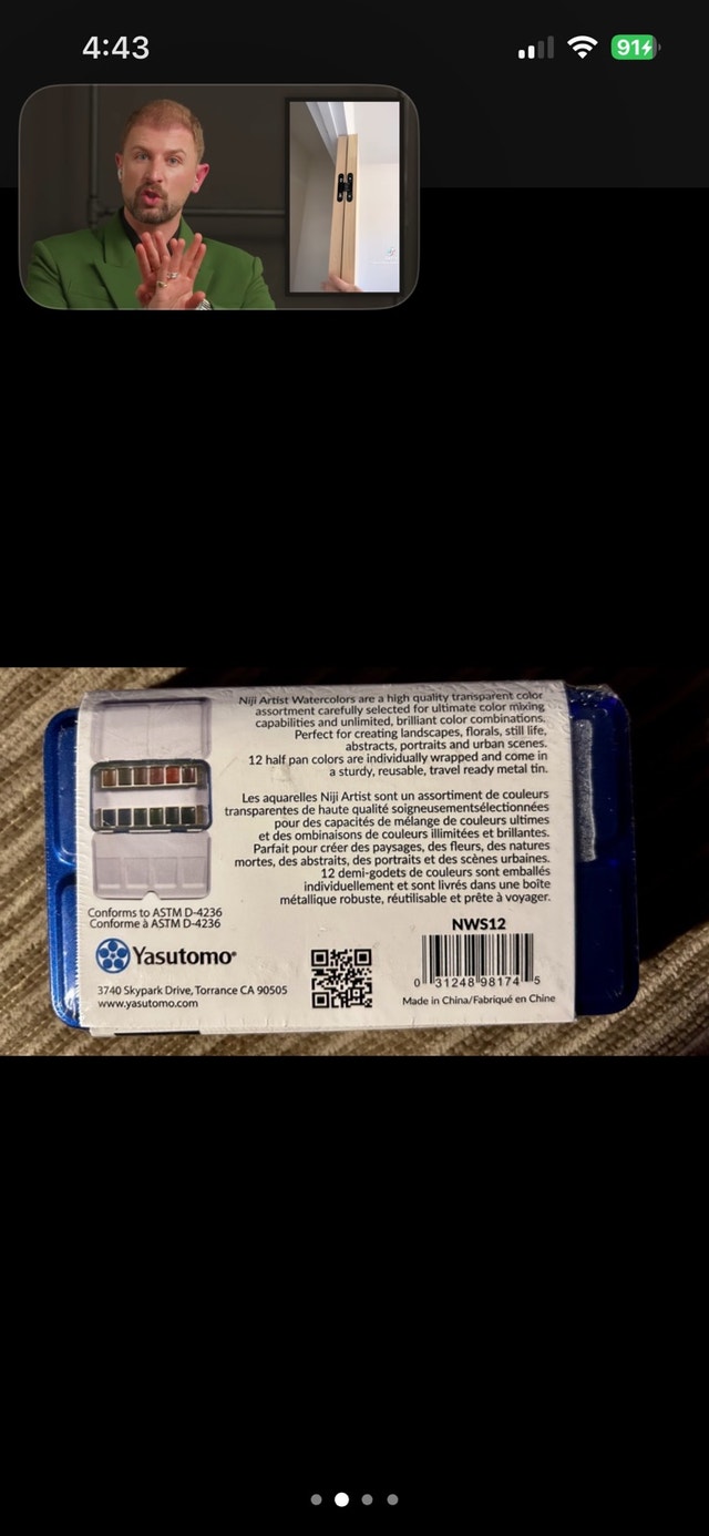 Artist Watercolors Sets - Niji Premier & More! - photo 2