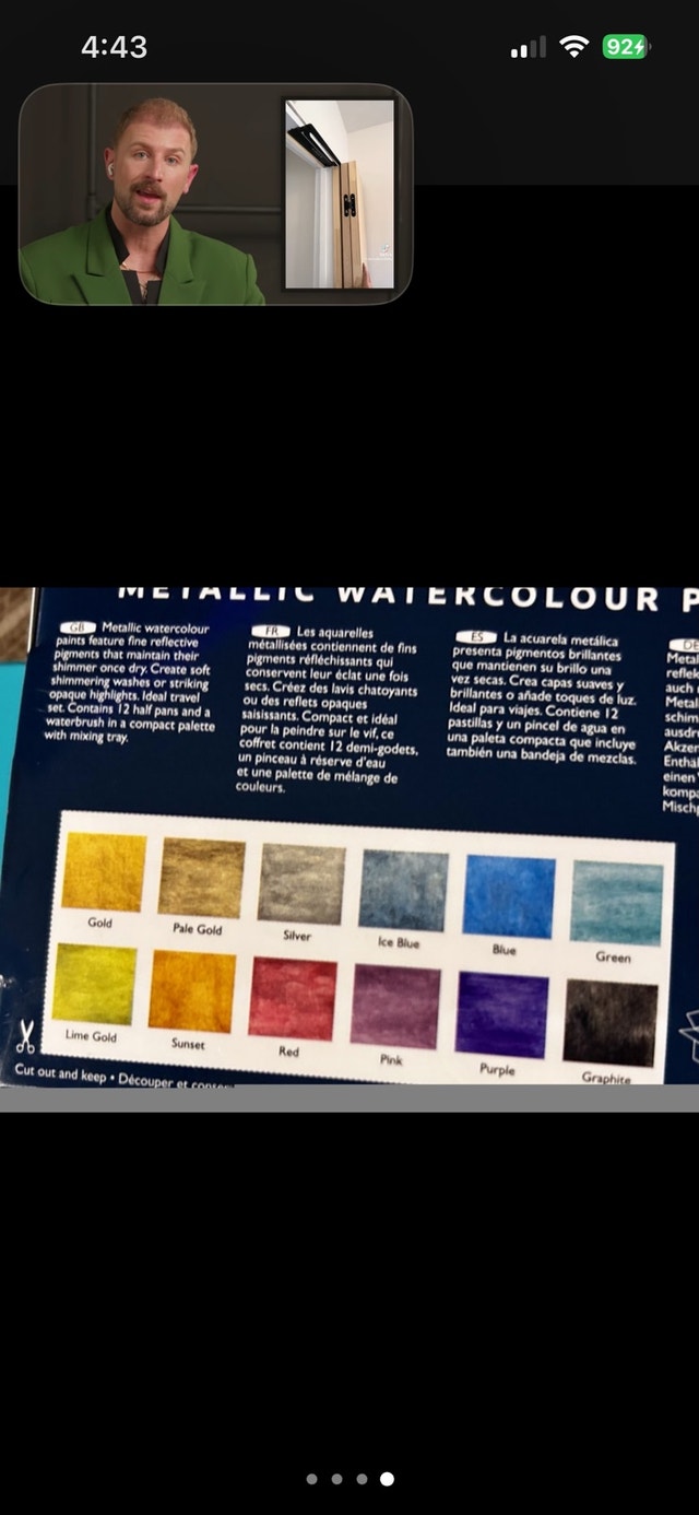 Artist Watercolors Sets - Niji Premier & More! - photo 4