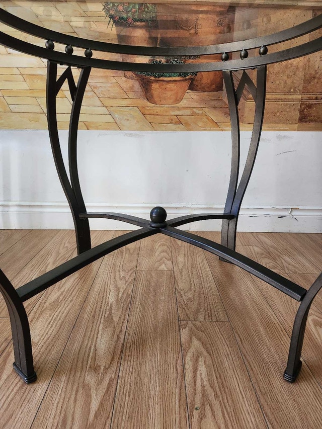 Glass and metal tables - photo 4