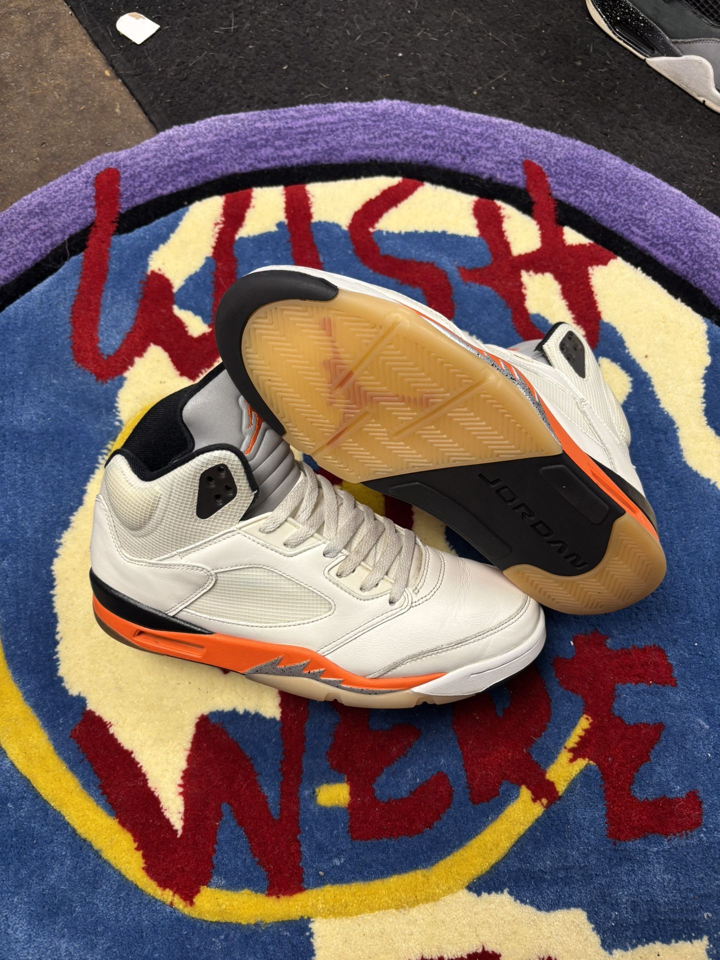 Air Jordan 5 Backboard
