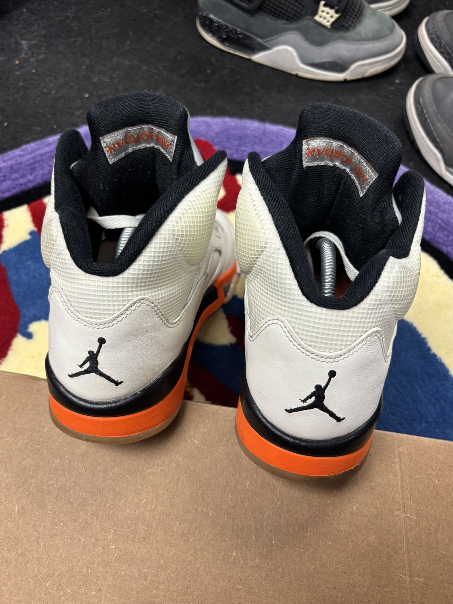 Air Jordan 5 Backboard - photo 4