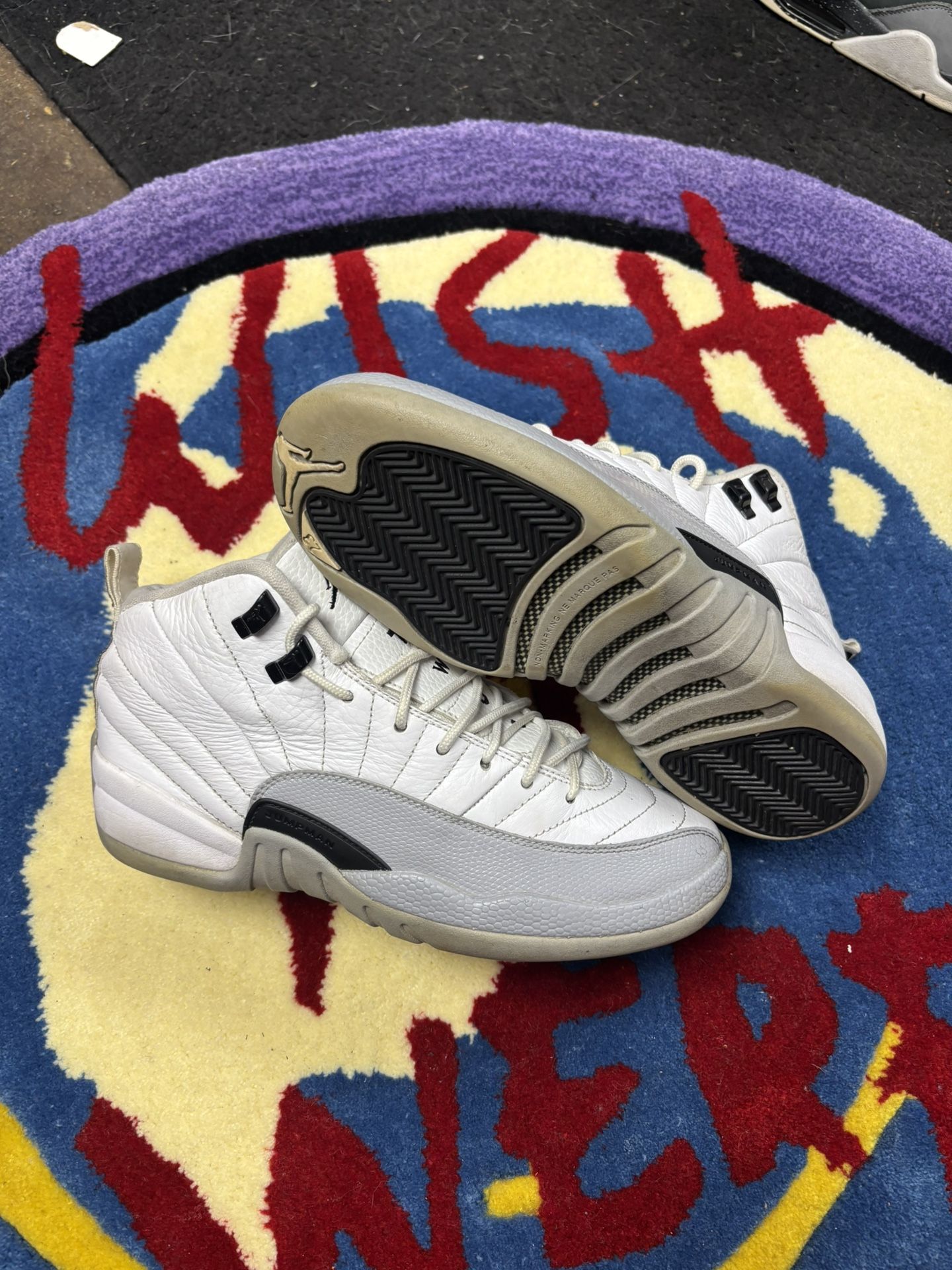 Air Jordan 12 Wolf Grey GS