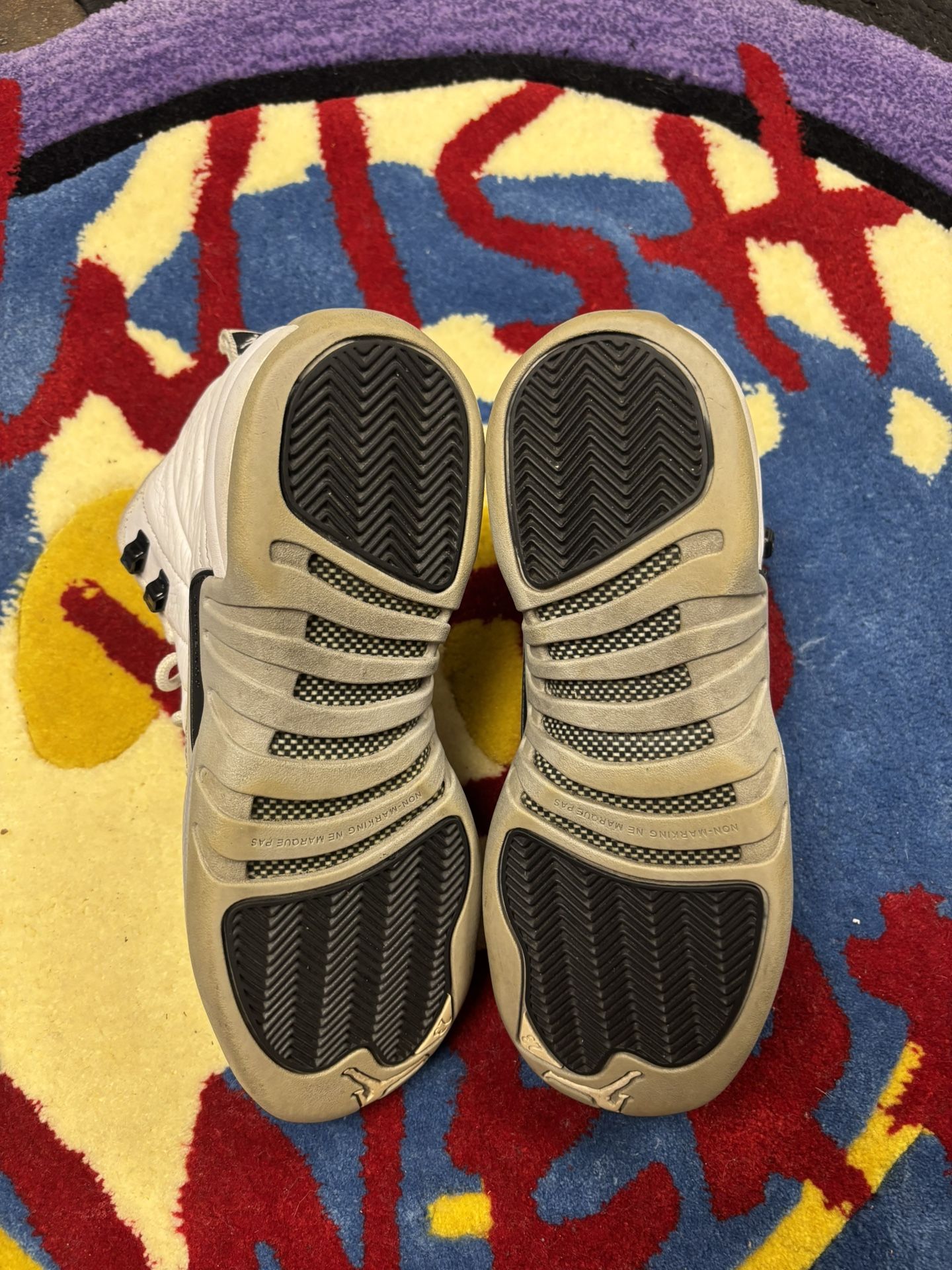 Air Jordan 12 Wolf Grey GS - photo 3