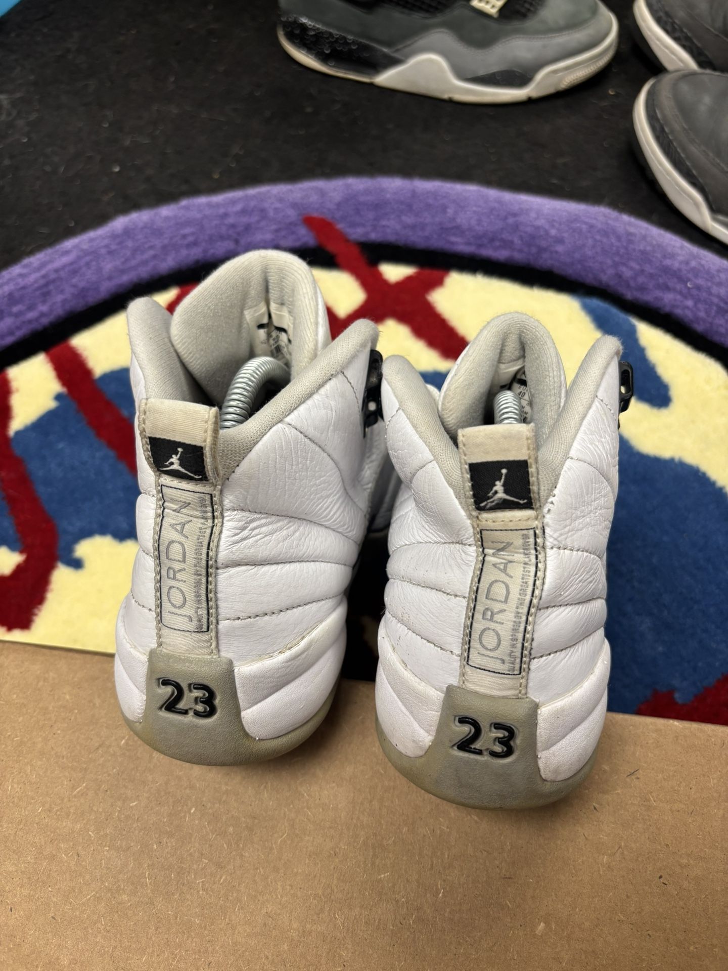 Air Jordan 12 Wolf Grey GS - photo 4