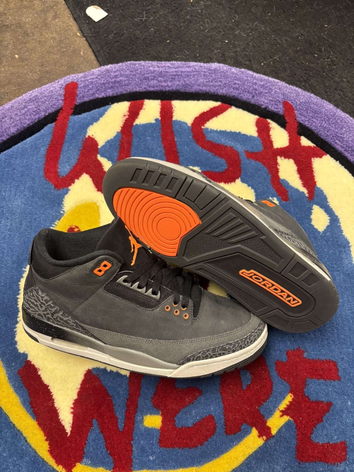 Air Jordan 3 Fear 2023