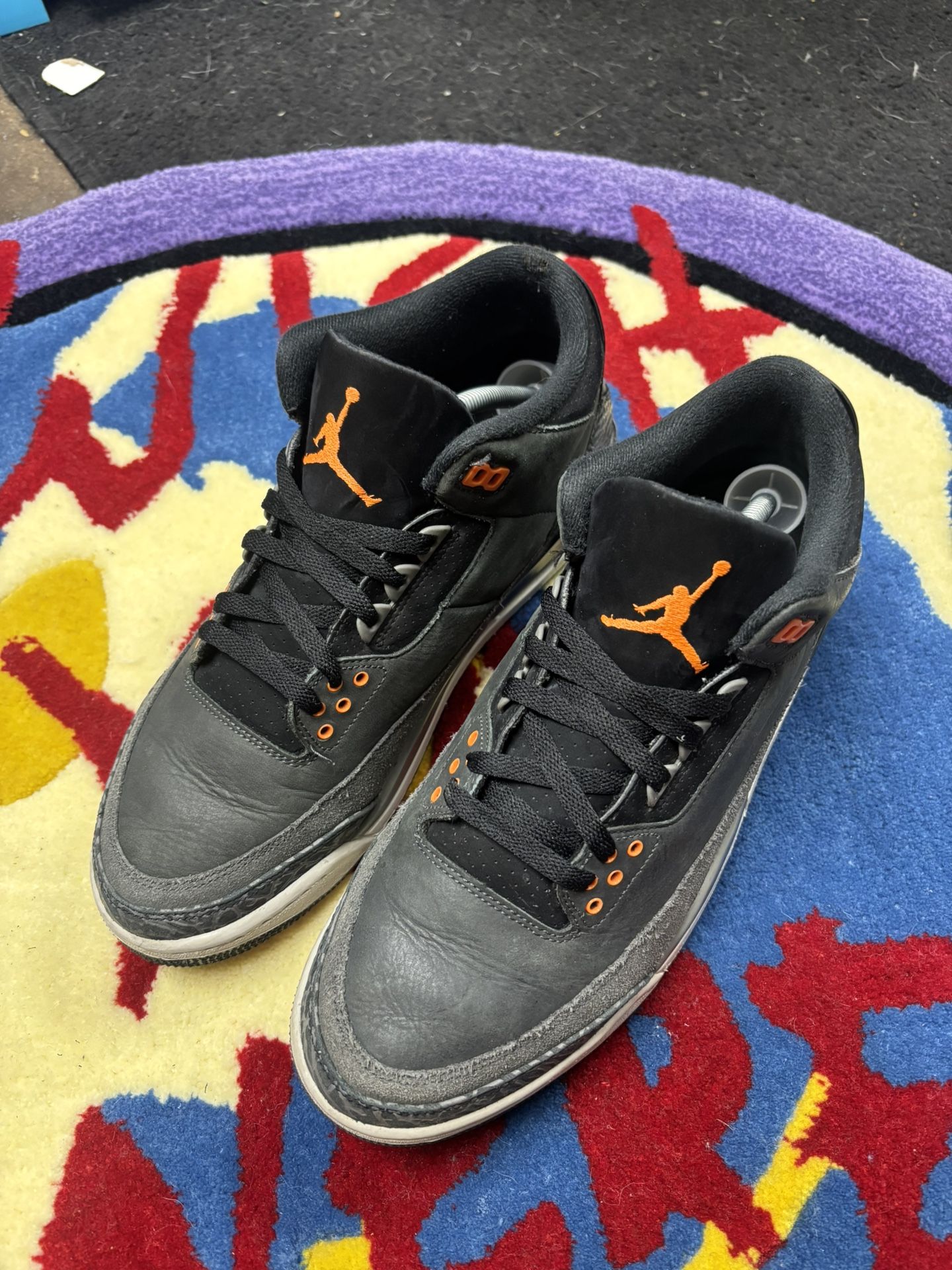 Air Jordan 3 Fear 2023 - photo 2