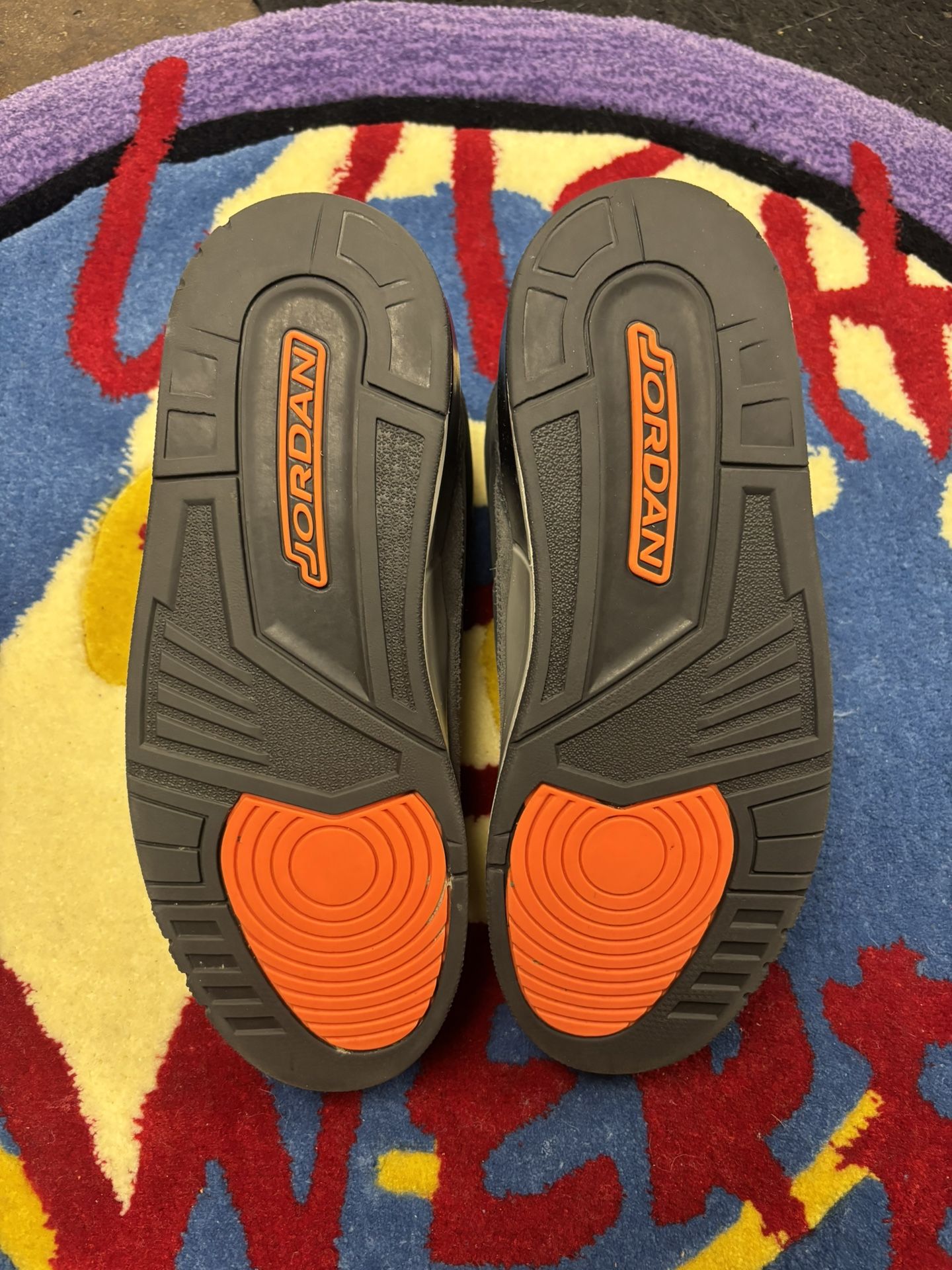 Air Jordan 3 Fear 2023 - photo 3