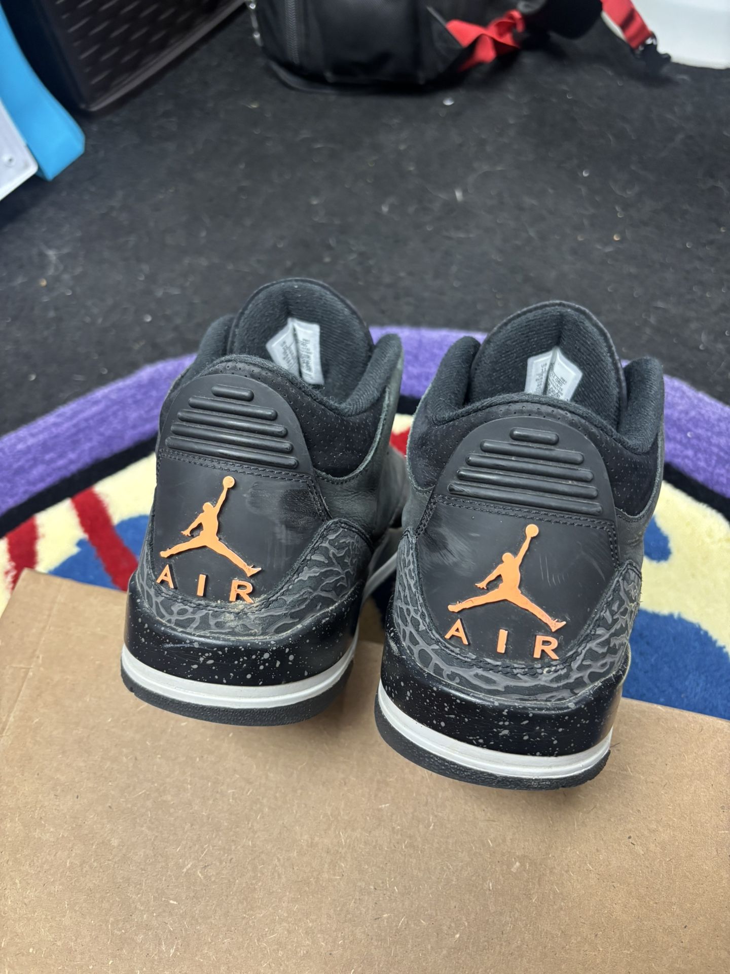 Air Jordan 3 Fear 2023 - photo 4