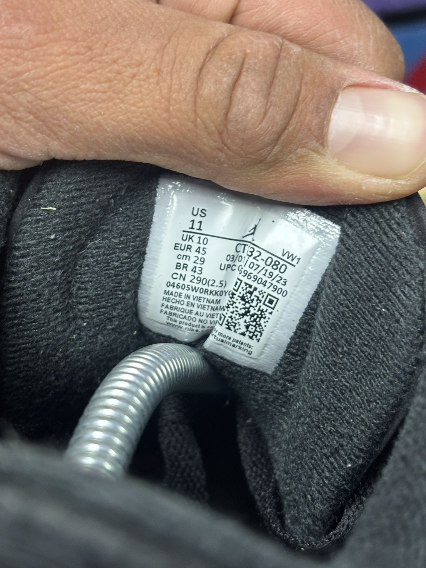 Air Jordan 3 Fear 2023 - photo 5
