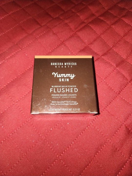 Yummy Skin Blurring Balm Powder Flushed for Lips & Cheeks