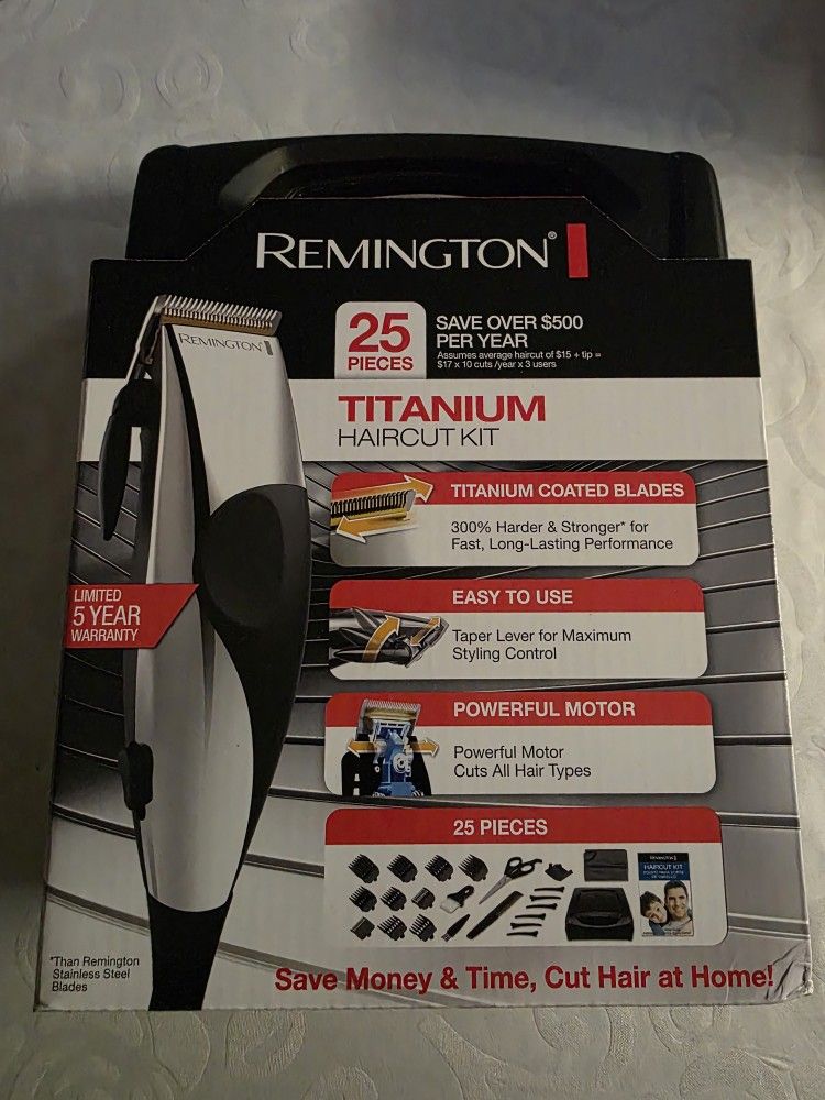 Remington 25 Piece Clipper kit