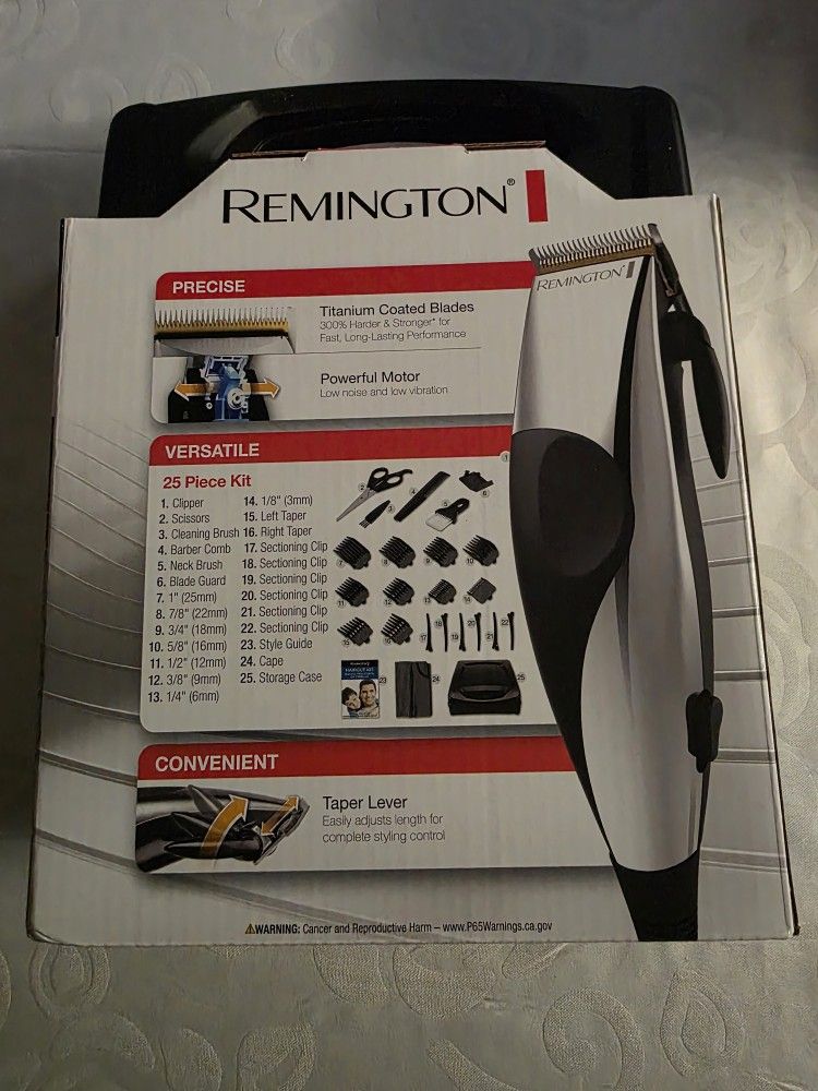 Remington 25 Piece Clipper kit - photo 3