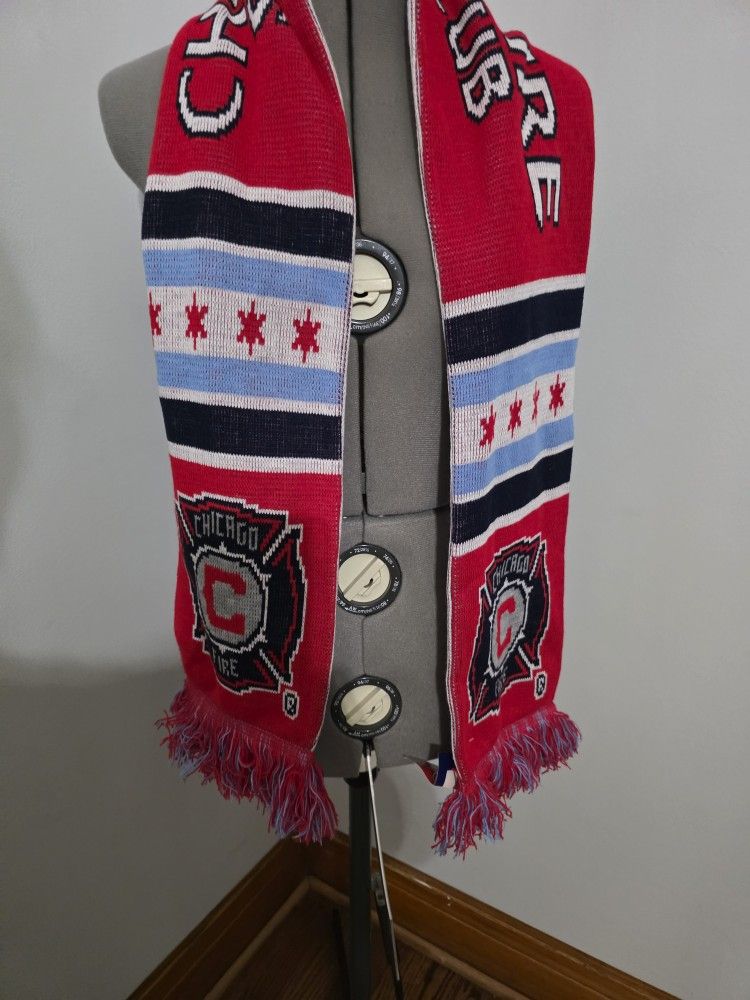 Chicago Fire scarf