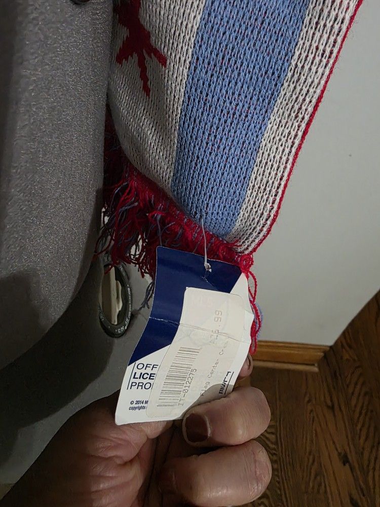 Chicago Fire scarf - photo 5