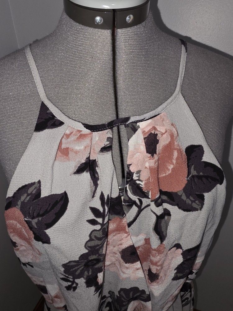 Floral junior's romper - photo 2