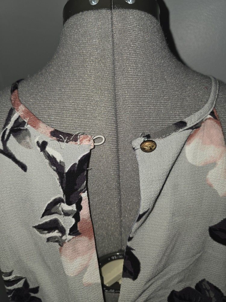 Floral junior's romper - photo 4