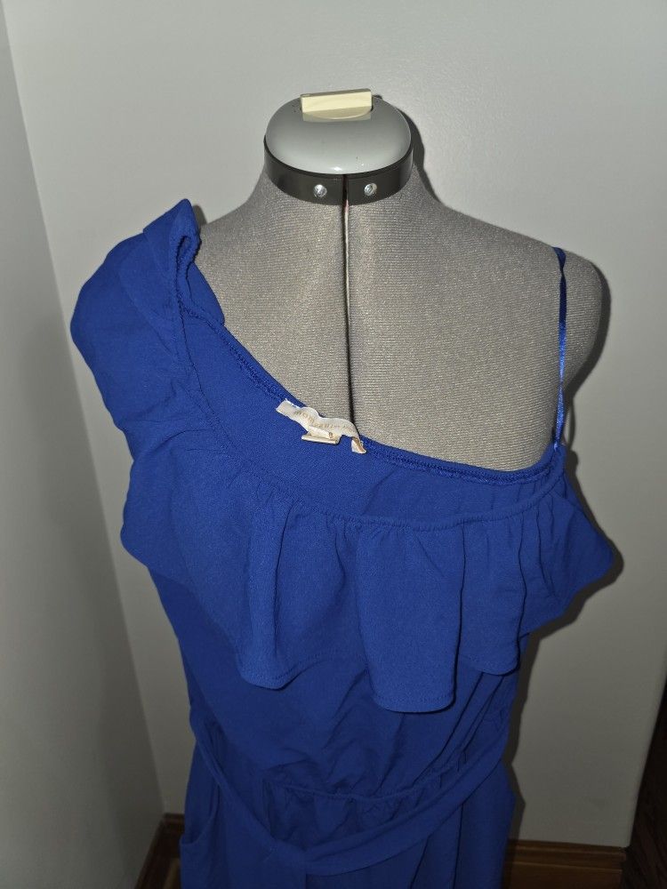 Royal blue jumpsuit - photo 3