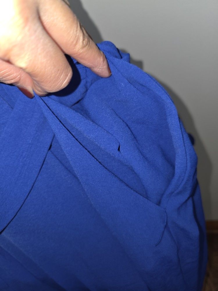 Royal blue jumpsuit - photo 5