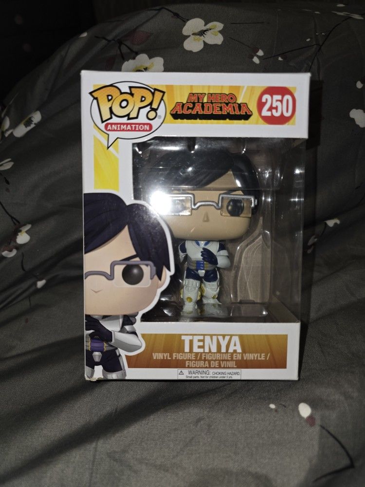 Funko Pop! Vinyl: My Hero Academia - Tenya #250 - photo 2