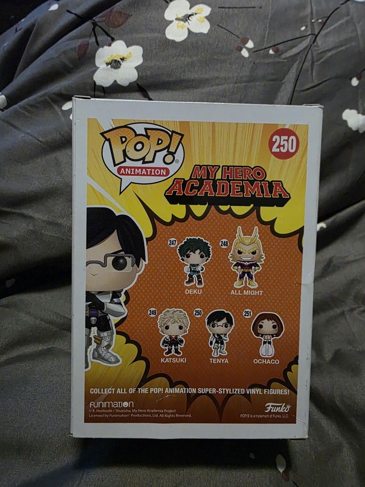 Funko Pop! Vinyl: My Hero Academia - Tenya #250 - photo 4