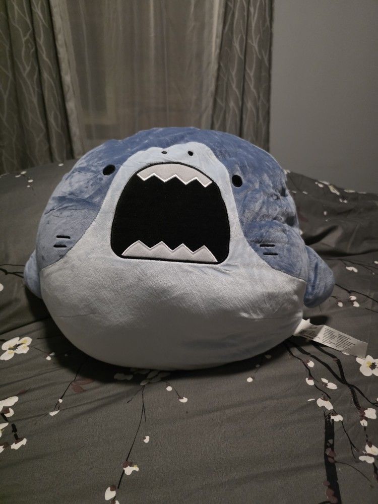 Samezu Shark Plush Toy XL 12"