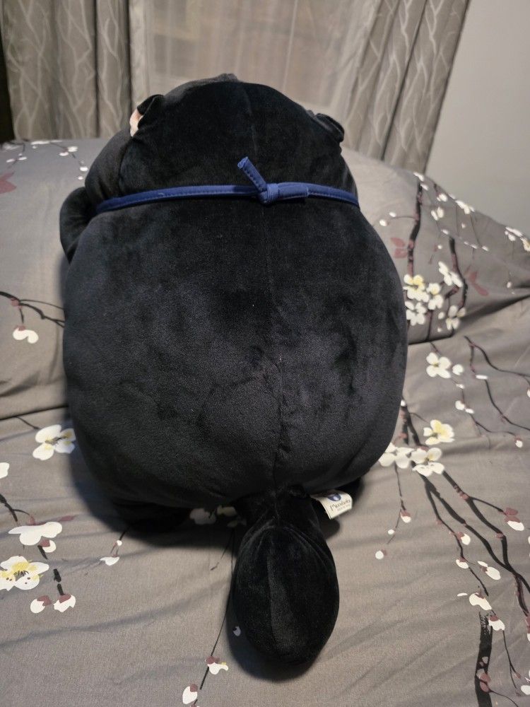 Mochishiba 16" Kotobuki Black Shiba Inu Dog Plush - photo 3