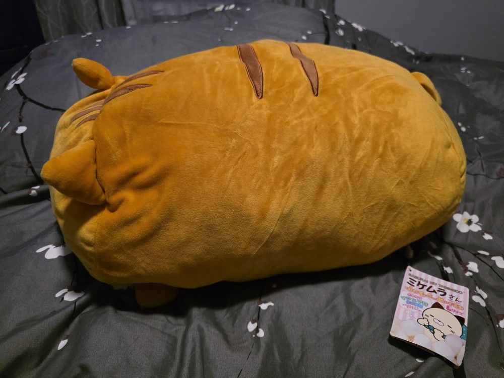 Toramachi-kun Stretch Plush Cat - photo 2