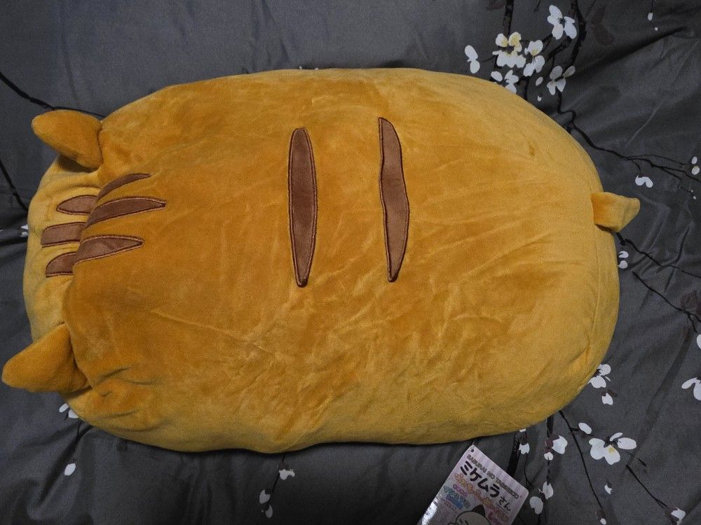 Toramachi-kun Stretch Plush Cat - photo 3